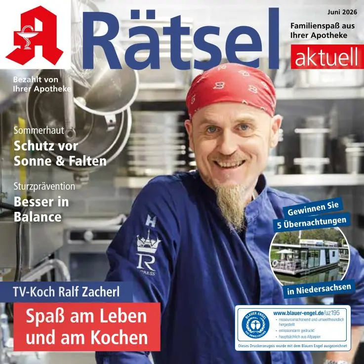 Rätsel-aktuell Mai 2026 Cover